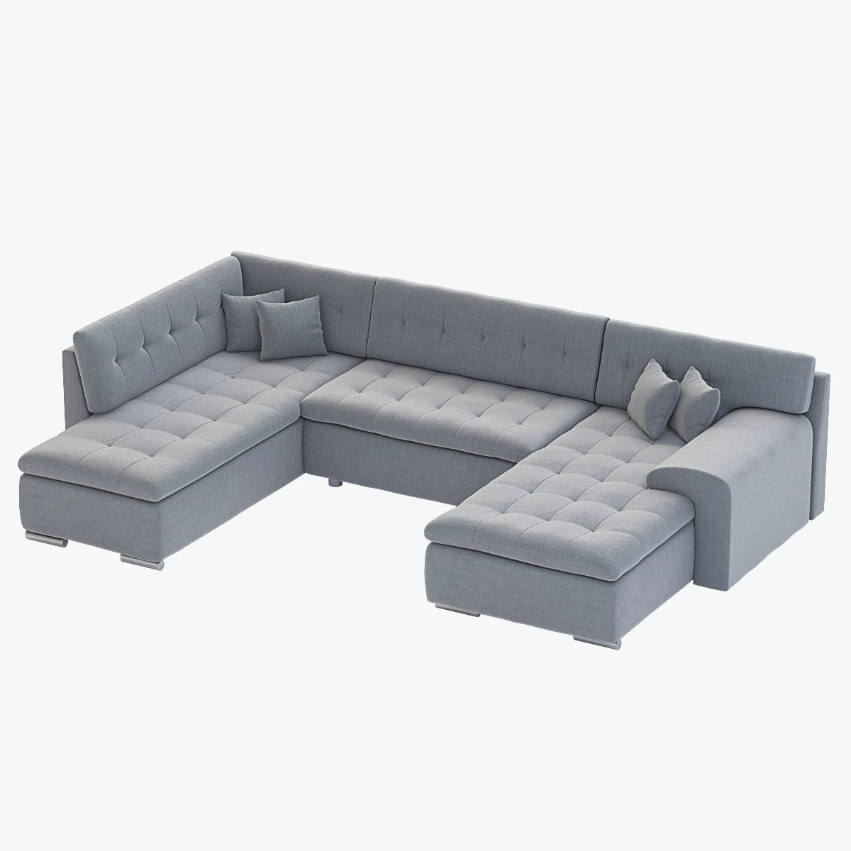 Bella Italia Sofa Collection 01 3D Model_07